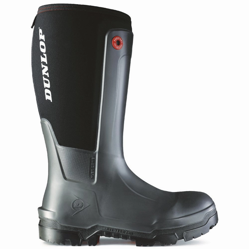 Dunlop Snugboot Workpro Full Safety Wellington Men's Sports Casual Shoes