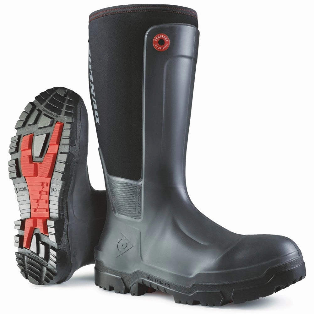 Dunlop Snugboot Workpro Full Safety Wellington Basketball Shoes, Running Shoes