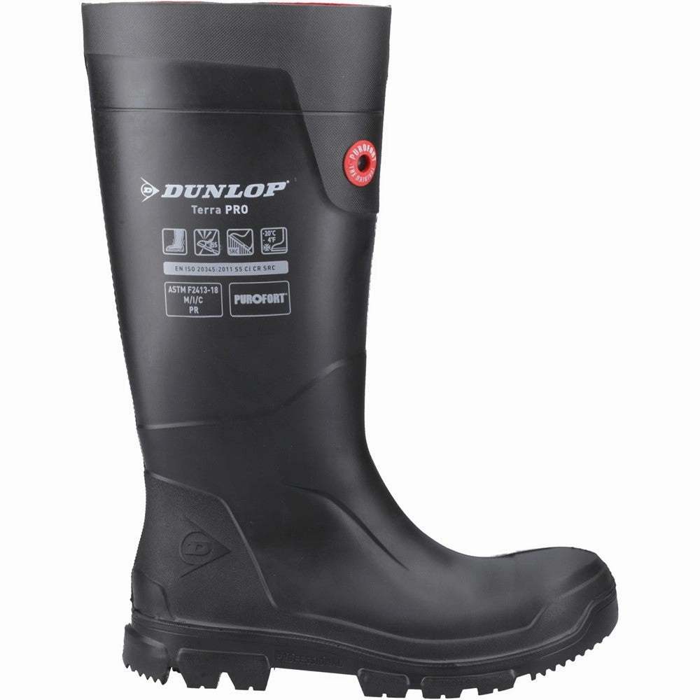 Dunlop TerraPro Full Safety Wellington Men's Sports Casual Shoes