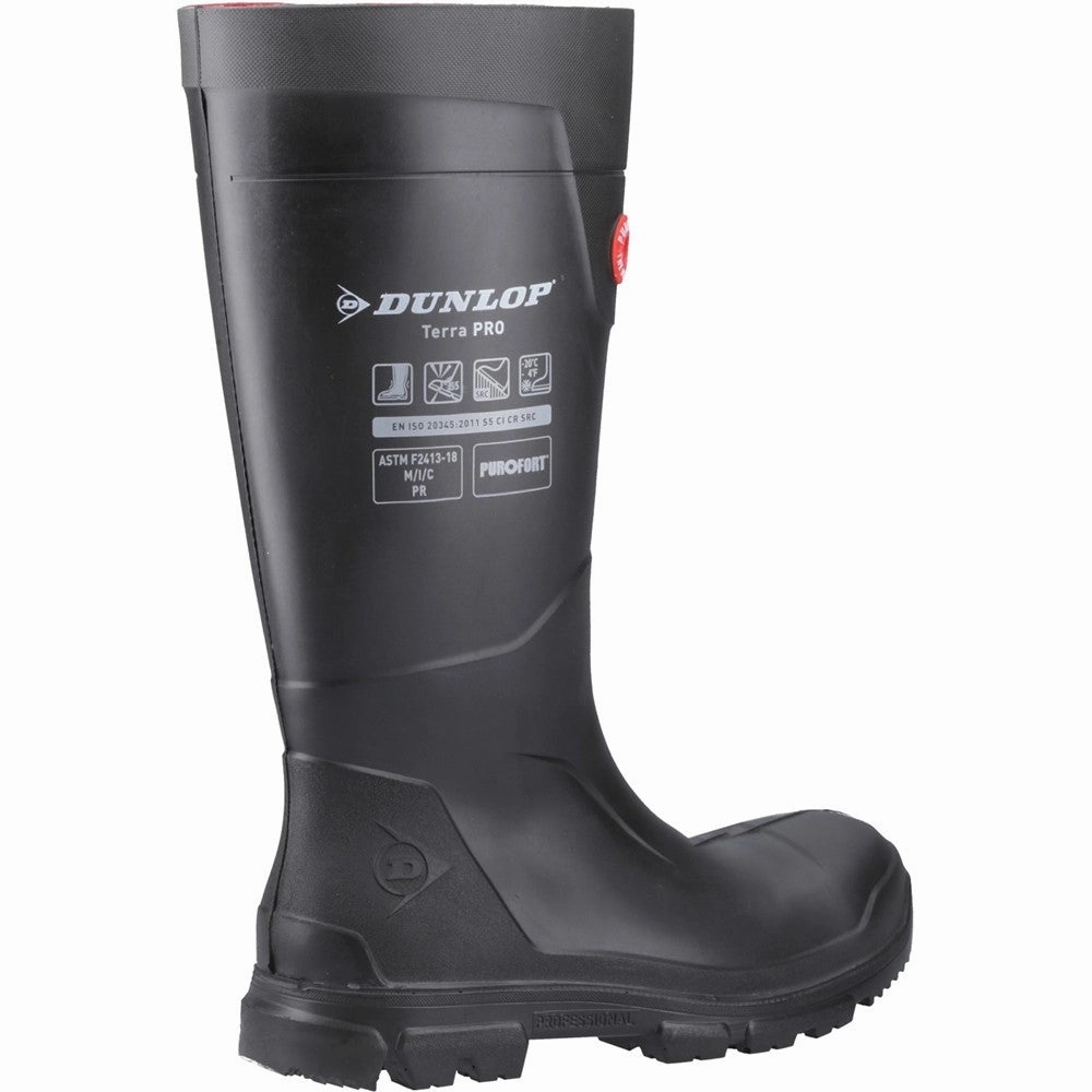 Dunlop TerraPro Full Safety Wellington Men's Sports Casual Shoes