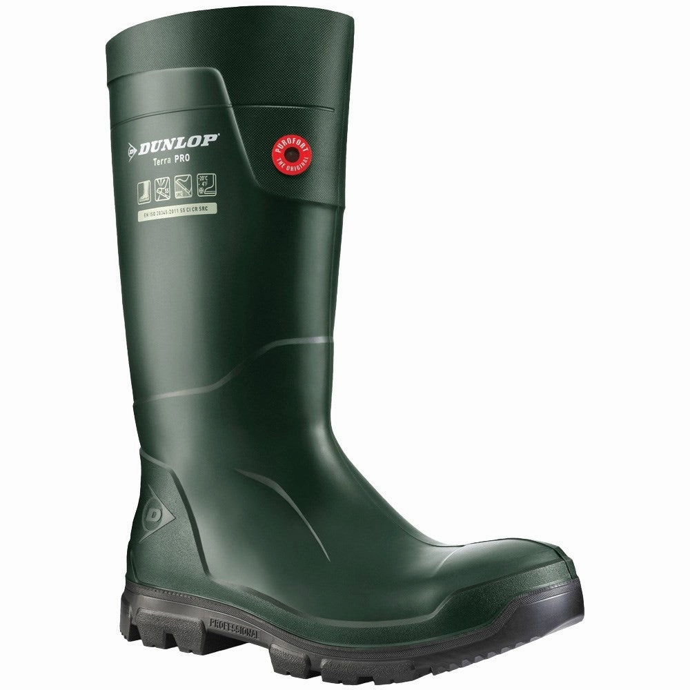 Dunlop TerraPro Full Safety Wellington Basketball Shoes, Running Shoes