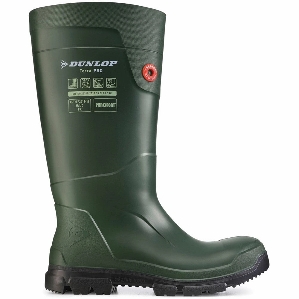 Dunlop TerraPro Full Safety Wellington Men's Sports Casual Shoes