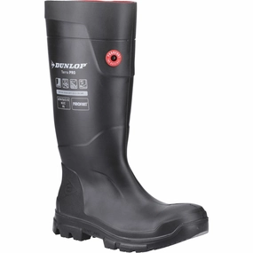 Dunlop TerraPro Full Safety Wellington Basketball Shoes, Running Shoes