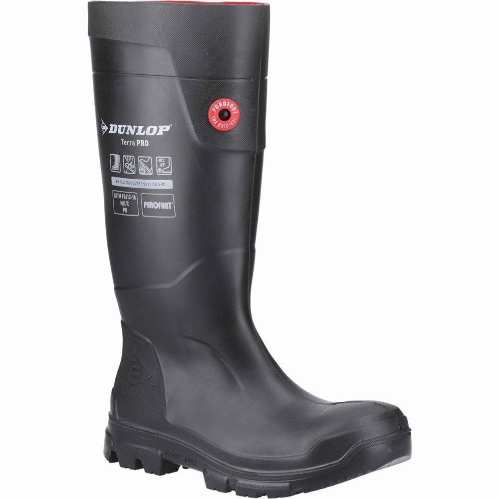 Dunlop TerraPro Full Safety Wellington Basketball Shoes, Running Shoes