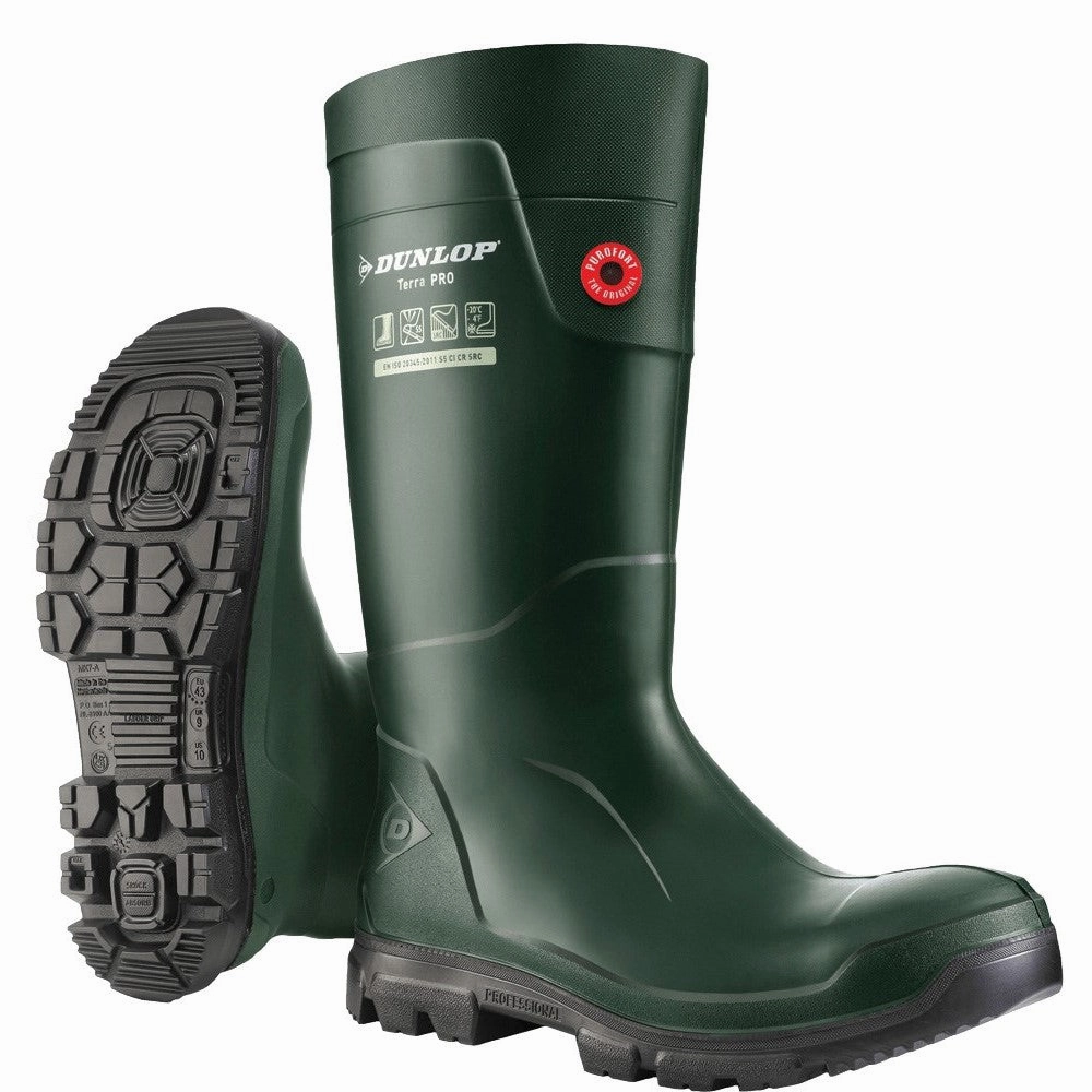 Dunlop TerraPro Full Safety Wellington Men's Sports Casual Shoes