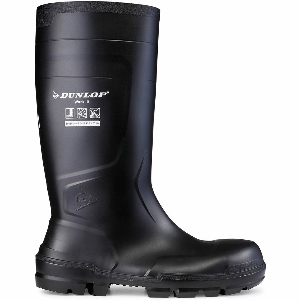 Dunlop Work-It Full Safety Wellington Men's Sports Casual Shoes