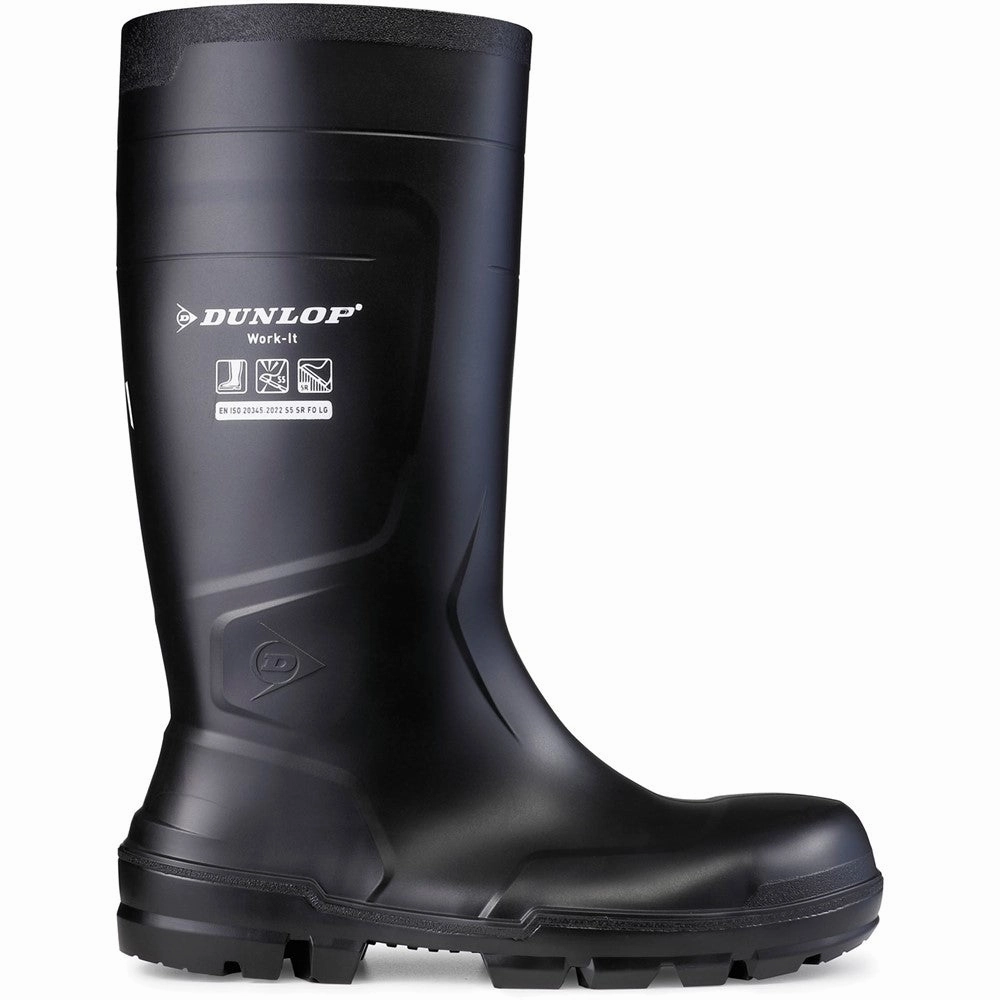 Dunlop Work-It Full Safety Wellington Men's Sports Casual Shoes