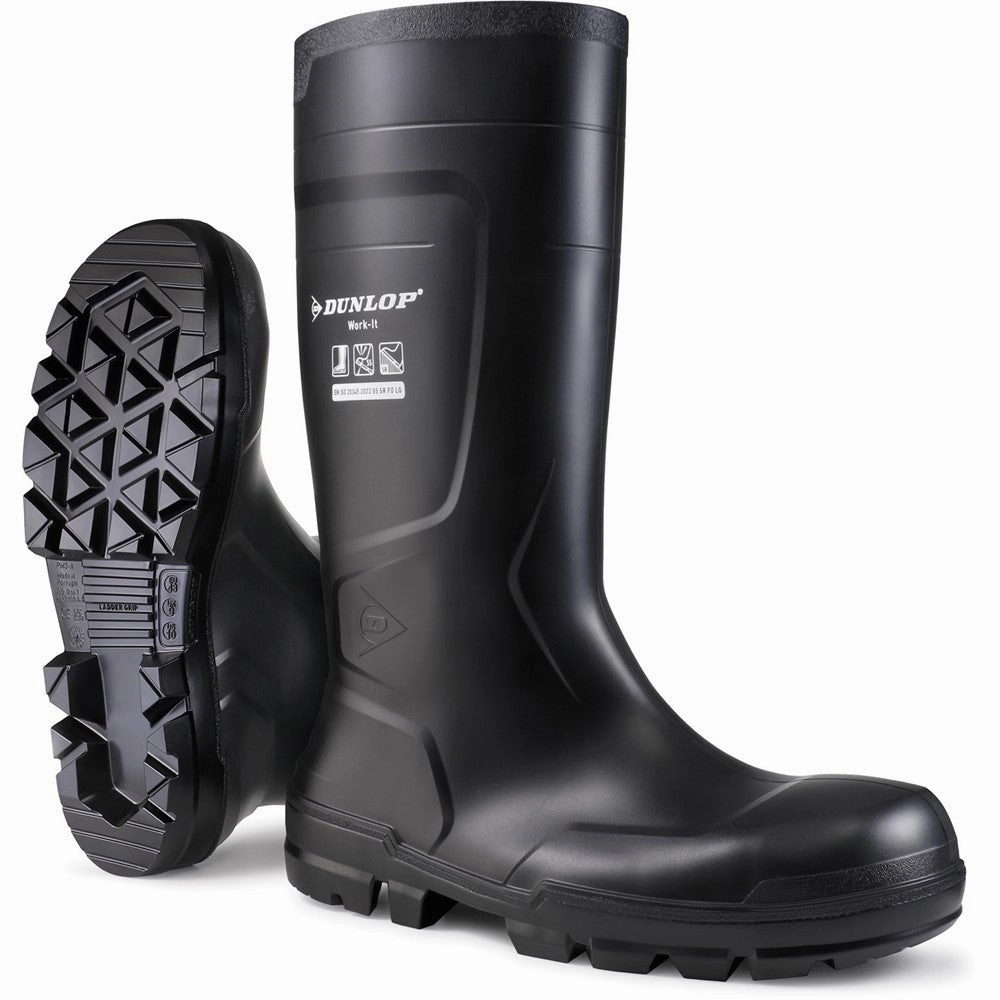 Dunlop Work-It Full Safety Wellington Basketball Shoes, Running Shoes