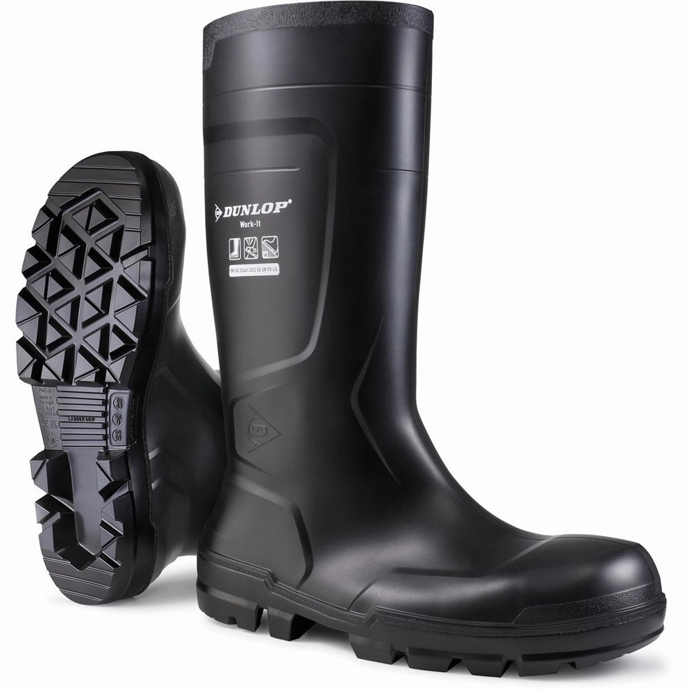 Dunlop Work-It Full Safety Wellington Basketball Shoes, Running Shoes