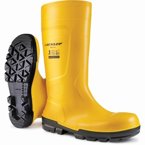Dunlop Work-It Full Safety Wellington Lightweight Running Shoes,Slip On Athletic Shoes,Breathable Workout Shoes