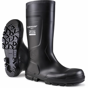 Dunlop Work-It Full Safety Wellington Lightweight Running Shoes,Slip On Athletic Shoes,Breathable Workout Shoes