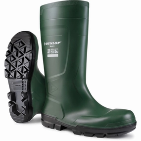 Dunlop Work-It Full Safety Wellington Lightweight Running Shoes,Slip On Athletic Shoes,Breathable Workout Shoes