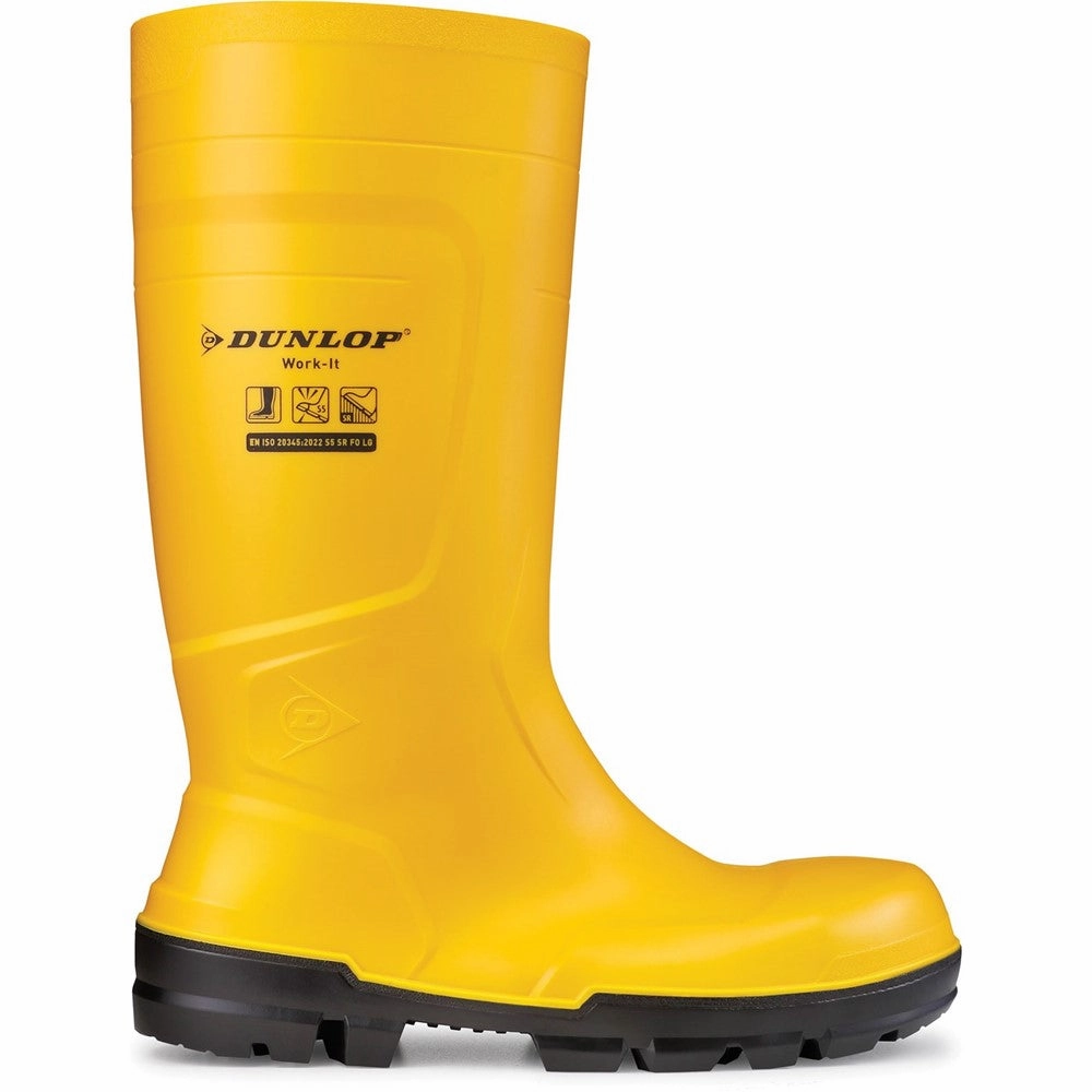 Dunlop Work-It Full Safety Wellington Women's Sneakers Casual Walking Shoes