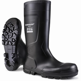 Dunlop Work-It Full Safety Wellington Lightweight Running Shoes,Slip On Athletic Shoes,Breathable Workout Shoes