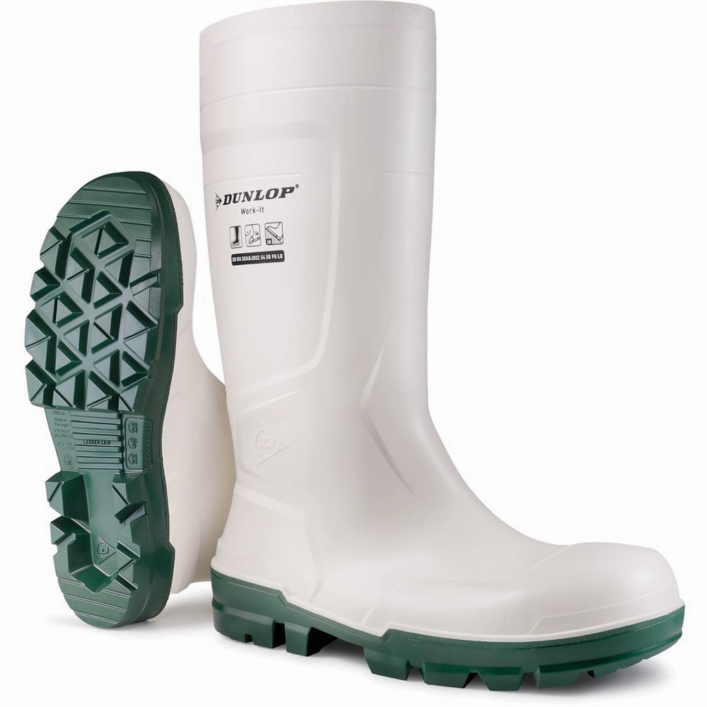 Dunlop Work-It Safety Wellington Basketball Shoes, Running Shoes
