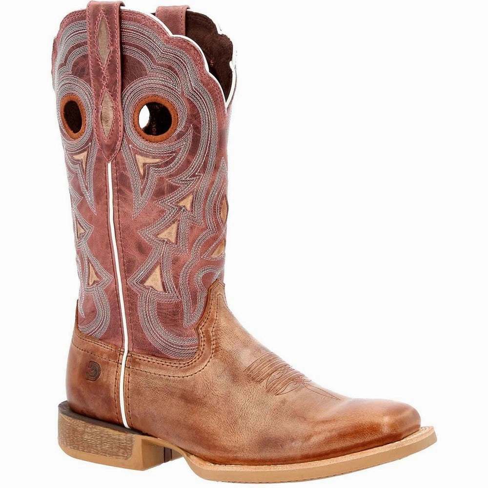 Durango Lady Rebel Pro Western Boot Lightweight Running Shoes,Slip On Athletic Shoes,Breathable Workout Shoes