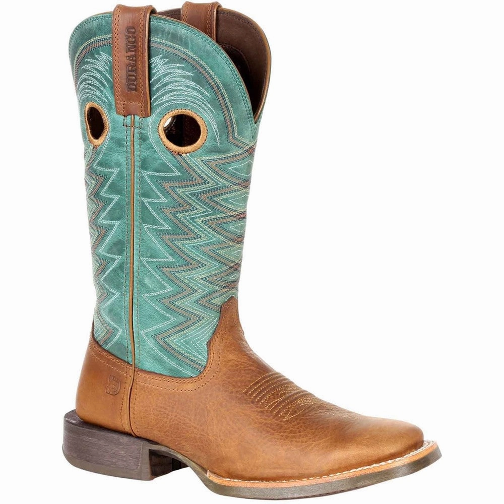 Durango Lady Rebel Pro Western Boot Lightweight Running Shoes,Slip On Athletic Shoes,Breathable Workout Shoes