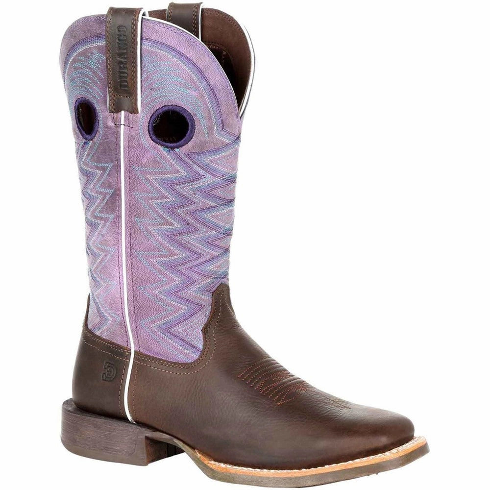Durango Lady Rebel Pro Western Boot Lightweight Running Shoes,Slip On Athletic Shoes,Breathable Workout Shoes
