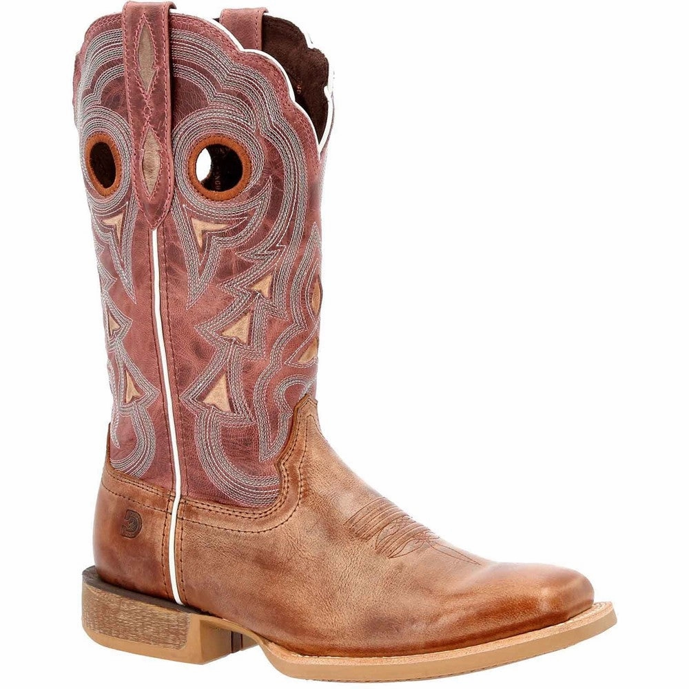 Durango Lady Rebel Pro Western Boot Lightweight Running Shoes,Slip On Athletic Shoes,Breathable Workout Shoes