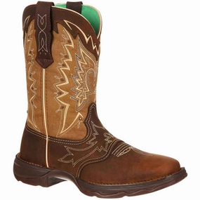 Durango Lady Rebel Western Boot Lightweight Running Shoes,Slip On Athletic Shoes,Breathable Workout Shoes