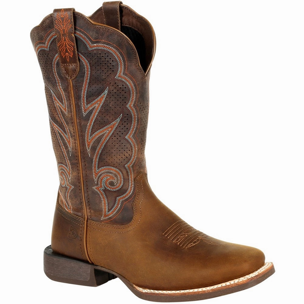 Durango Rebel Pro Western Boot Lightweight Running Shoes,Slip On Athletic Shoes,Breathable Workout Shoes