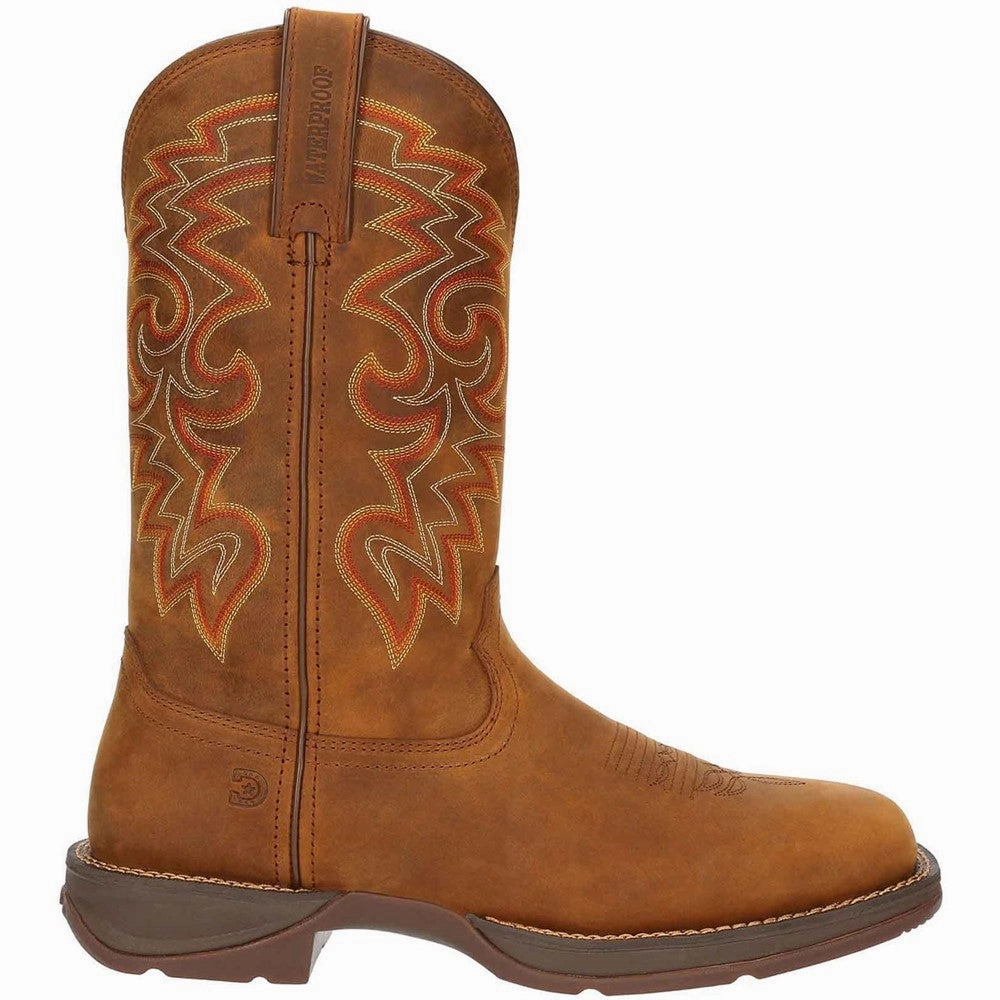 Durango Rebel Waterproof Western Boot Men's Sports Casual Shoes