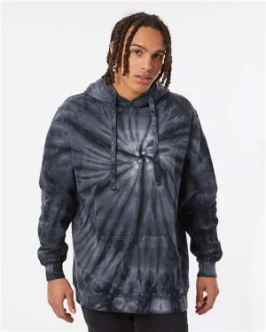 Dyenomite 854CY Cyclone Tie-Dyed Hooded Sweatshirt