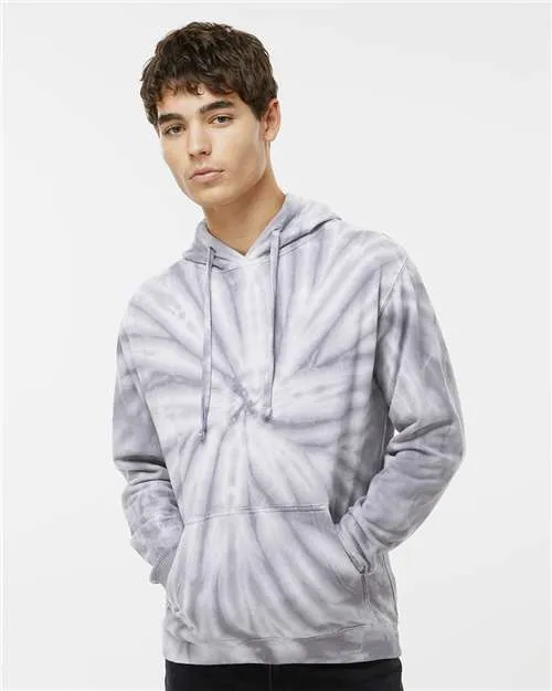 Dyenomite 854CY Cyclone Tie-Dyed Hooded Sweatshirt