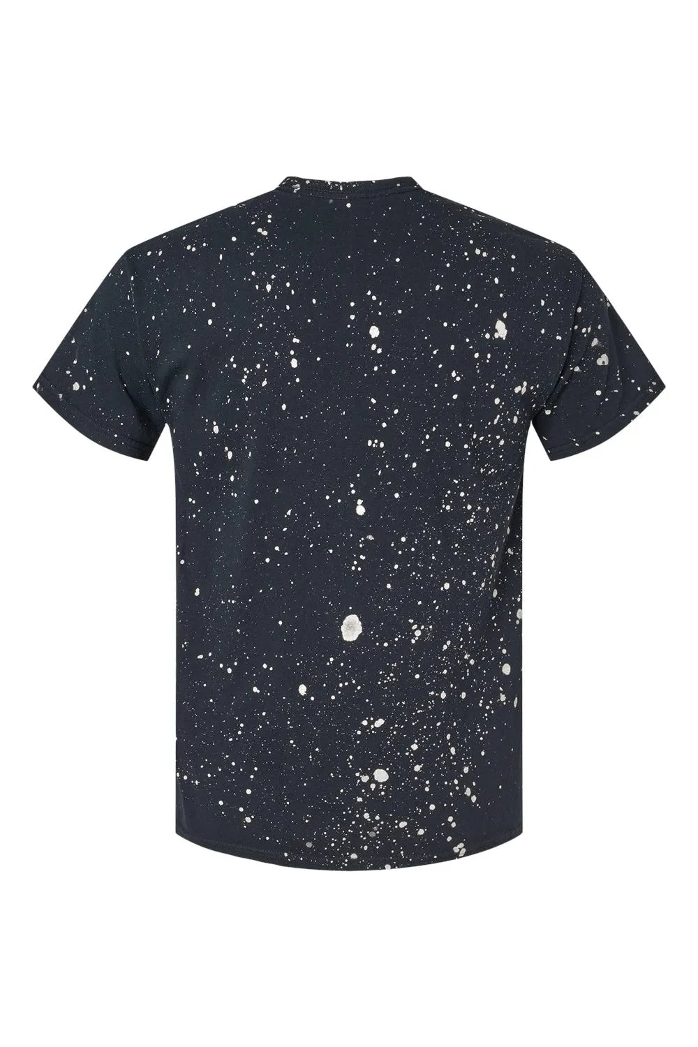 Dyenomite Mens Bleach Wash Short Sleeve Crewneck T-Shirt - Cairo Clothing Dyenomite
