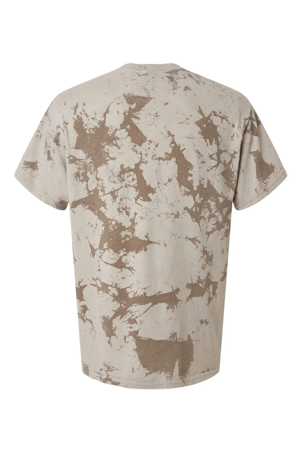 Dyenomite Mens Crush Tie Dyed Short Sleeve Crewneck T-Shirt - Coyote Clothing Dyenomite
