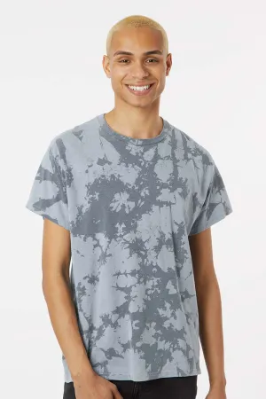 Dyenomite Mens Crush Tie Dyed Short Sleeve Crewneck T-Shirt - Hail Clothing Dyenomite