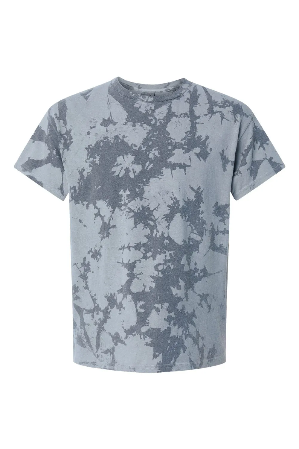 Dyenomite Mens Crush Tie Dyed Short Sleeve Crewneck T-Shirt - Hail Clothing Dyenomite