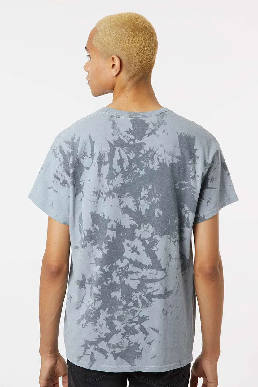 Dyenomite Mens Crush Tie Dyed Short Sleeve Crewneck T-Shirt - Hail Clothing Dyenomite