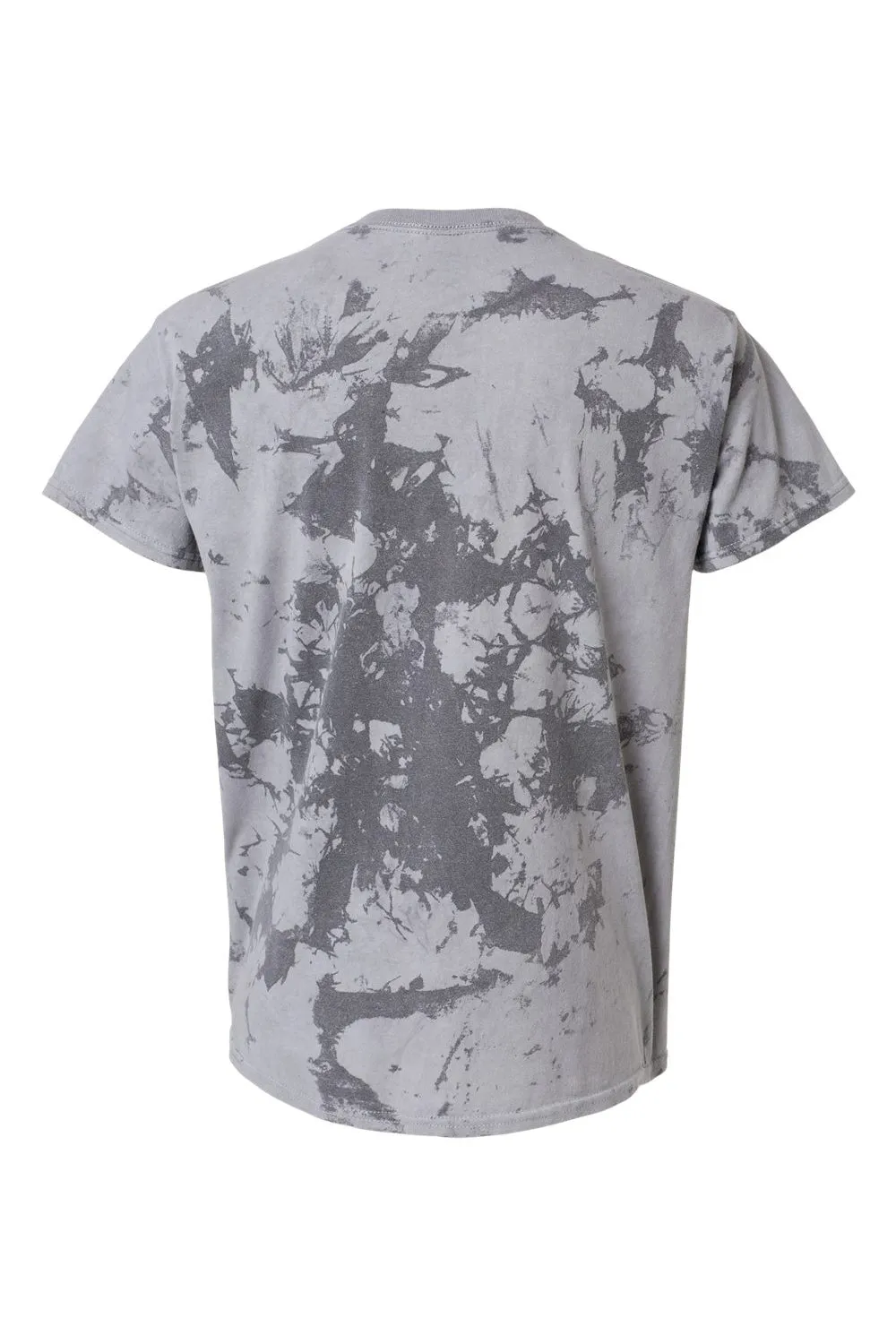 Dyenomite Mens Crush Tie Dyed Short Sleeve Crewneck T-Shirt - Stone Clothing Dyenomite