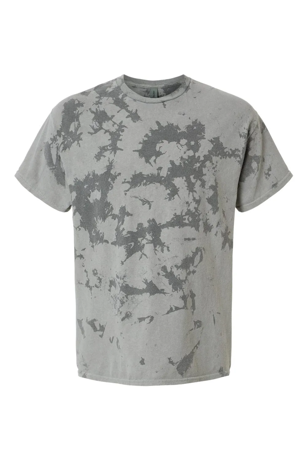 Dyenomite Mens Crush Tie Dyed Short Sleeve Crewneck T-Shirt - Tank Clothing Dyenomite