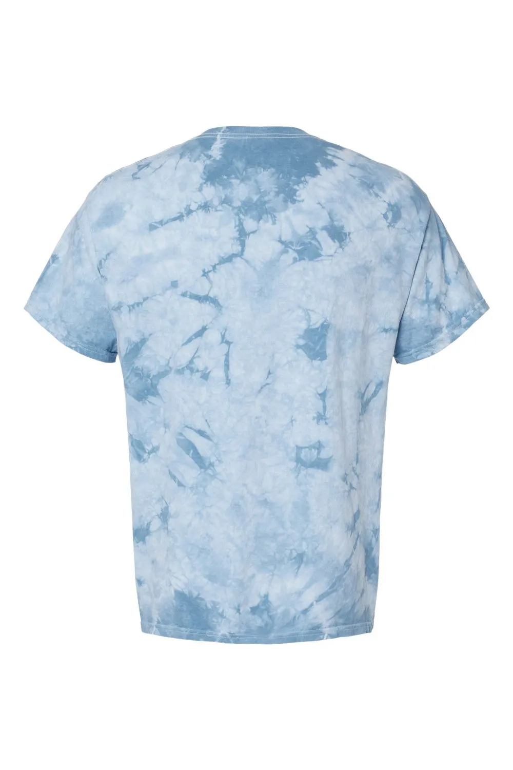 Dyenomite Mens Crystal Tie Dyed Short Sleeve Crewneck T-Shirt - Manhattan Clothing Dyenomite