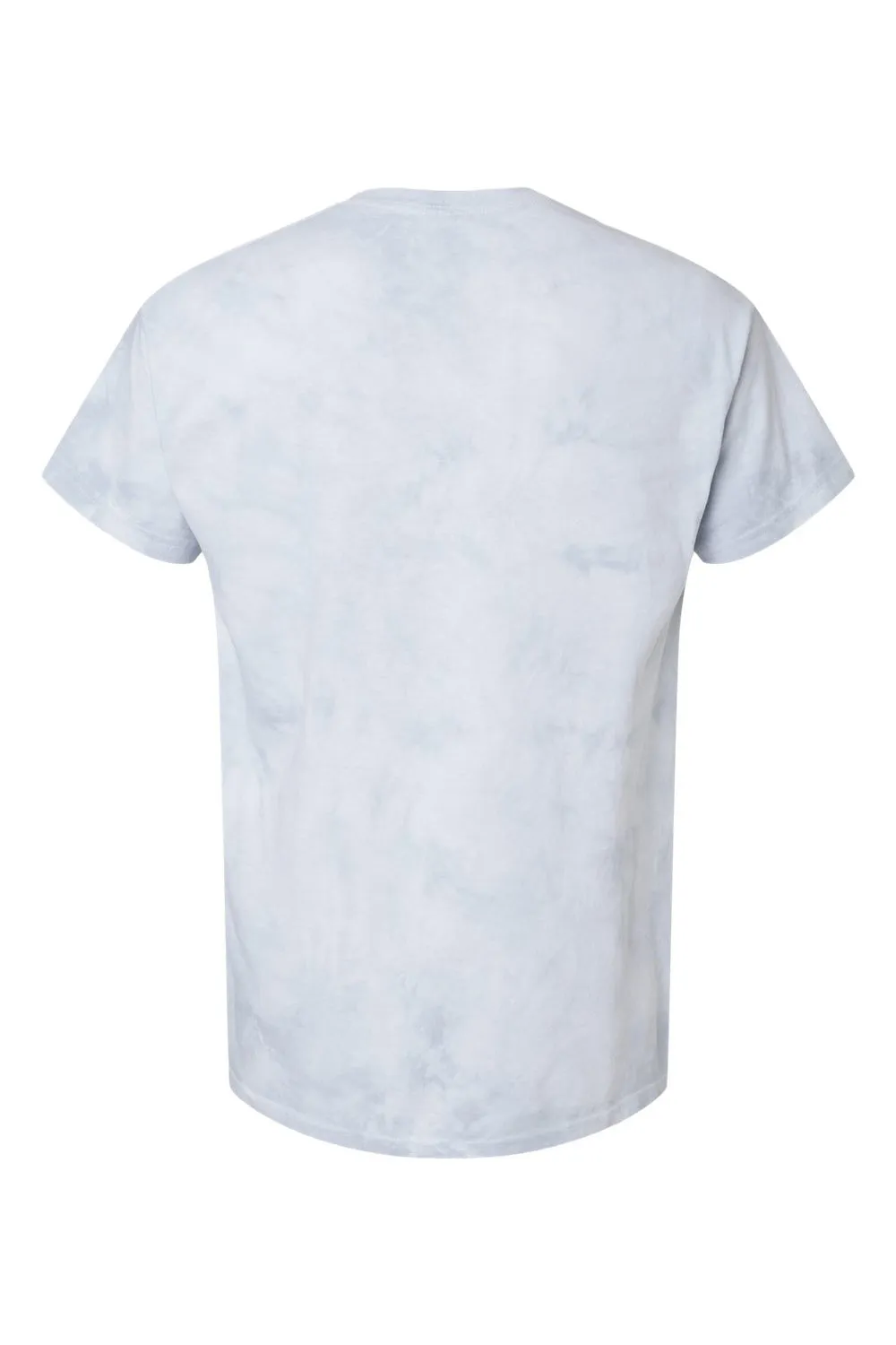 Dyenomite Mens Crystal Tie Dyed Short Sleeve Crewneck T-Shirt - Moth Clothing Dyenomite