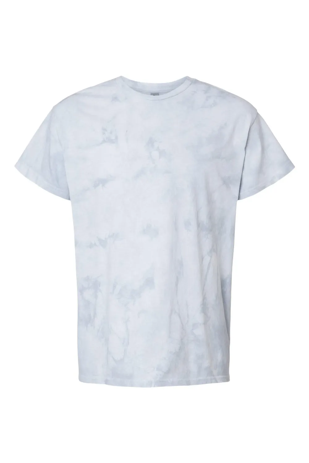 Dyenomite Mens Crystal Tie Dyed Short Sleeve Crewneck T-Shirt - Moth Clothing Dyenomite