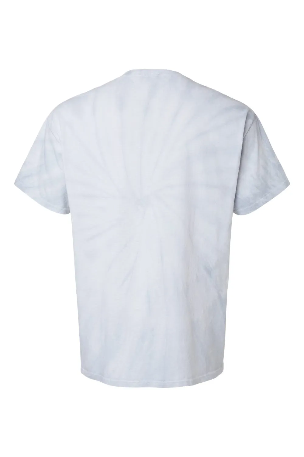 Dyenomite Mens Cyclone Pinwheel Tie Dyed Short Sleeve Crewneck T-Shirt - Moth Clothing Dyenomite