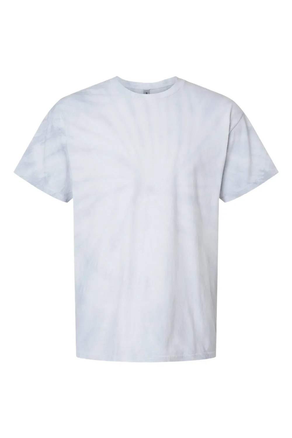 Dyenomite Mens Cyclone Pinwheel Tie Dyed Short Sleeve Crewneck T-Shirt - Moth Clothing Dyenomite