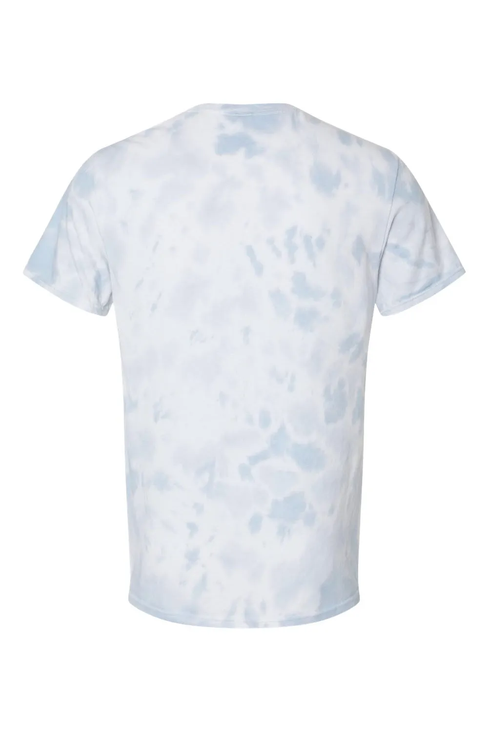 Dyenomite Mens Dream Tie Dyed Short Sleeve Crewneck T-Shirt - Mist Clothing Dyenomite