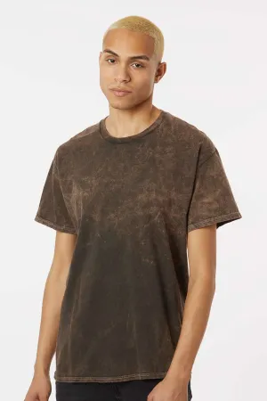 Dyenomite Mens Mineral Wash Short Sleeve Crewneck T-Shirt - Hounddog Clothing Dyenomite