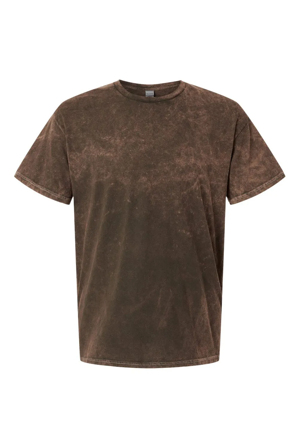 Dyenomite Mens Mineral Wash Short Sleeve Crewneck T-Shirt - Hounddog Clothing Dyenomite