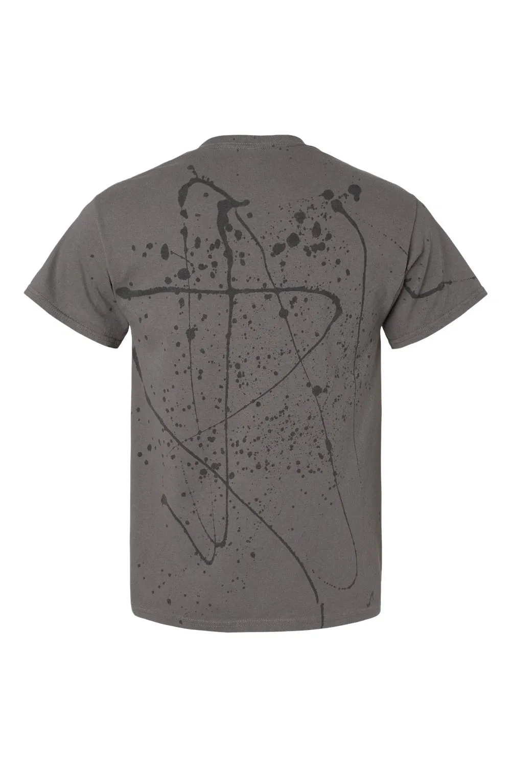 Dyenomite Mens Splatter Short Sleeve Crewneck T-Shirt - Erosion Clothing Dyenomite