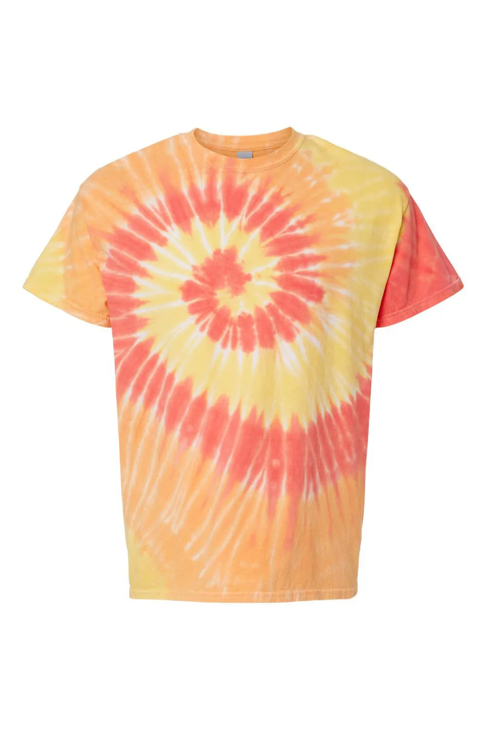 Dyenomite Mens Tide Tie Dyed Short Sleeve Crewneck T-Shirt - Snap Dragon Clothing Dyenomite