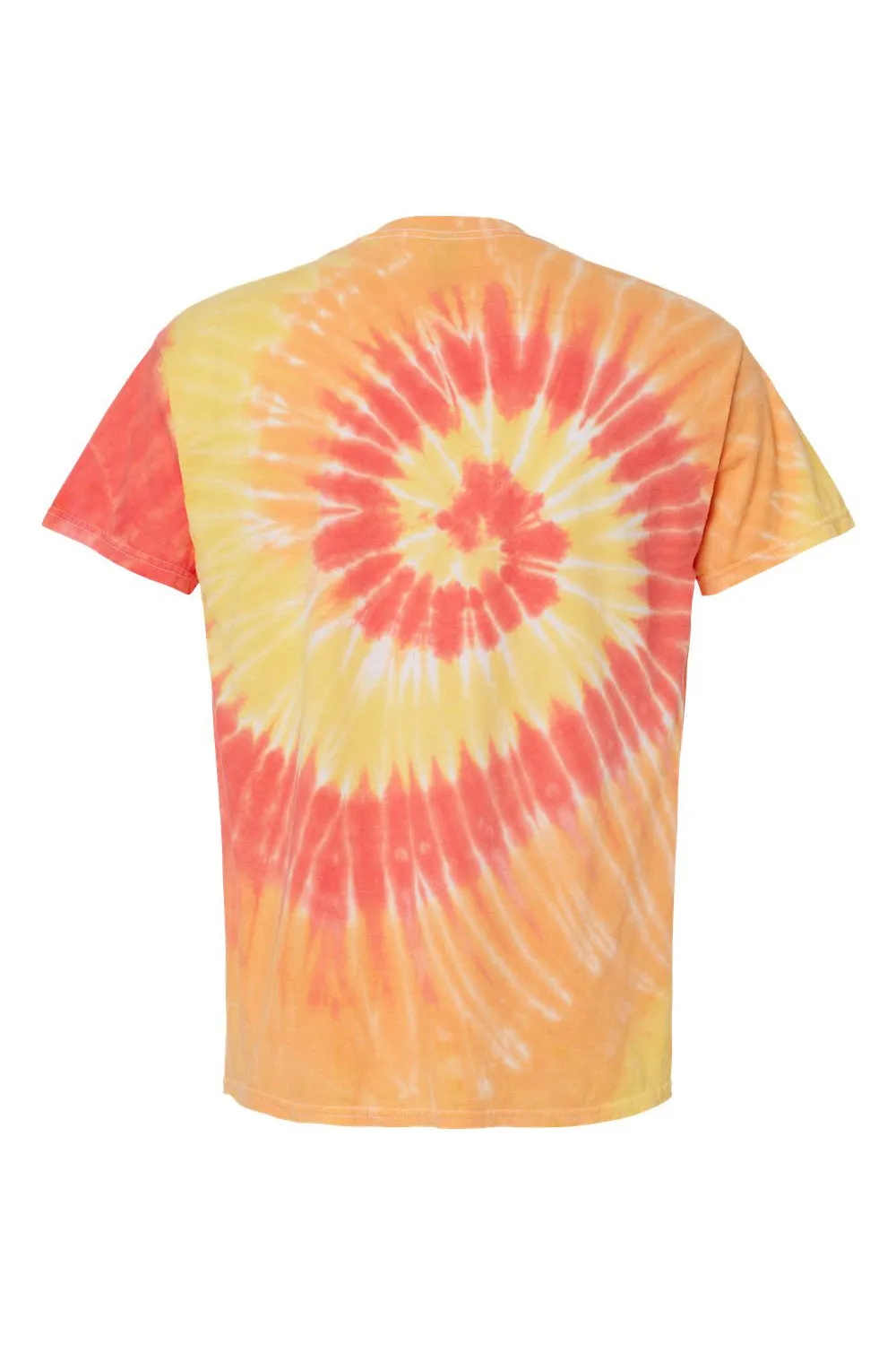 Dyenomite Mens Tide Tie Dyed Short Sleeve Crewneck T-Shirt - Snap Dragon Clothing Dyenomite