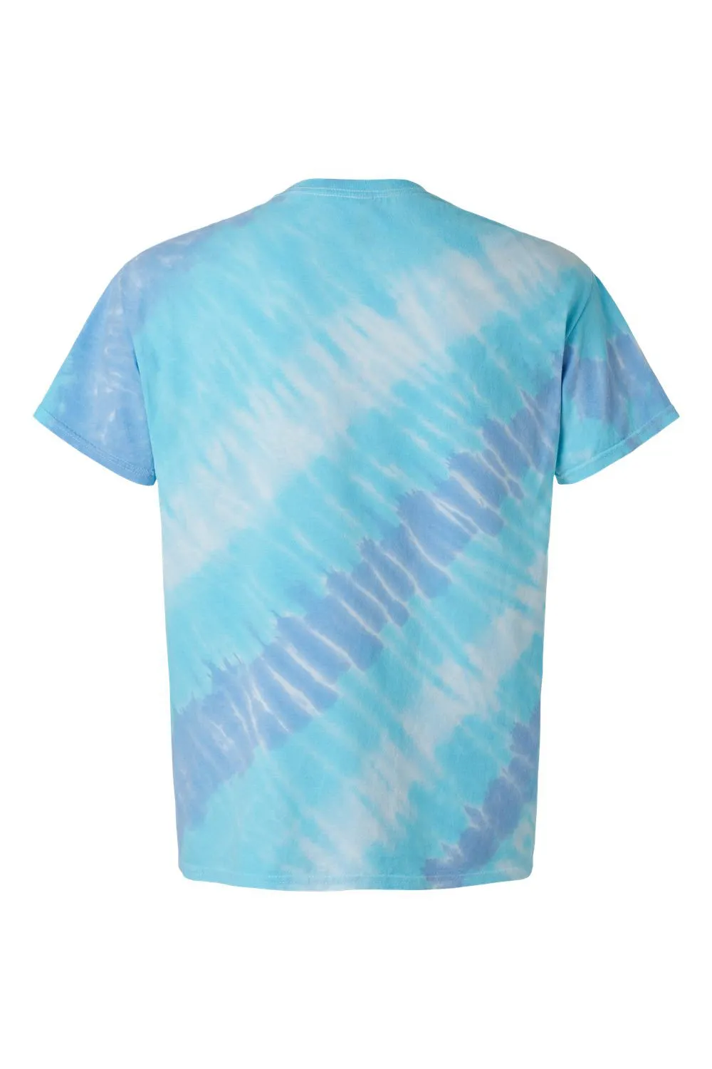 Dyenomite Mens Tilt Tie Dyed Short Sleeve Crewneck T-Shirt - Wildflower Clothing Dyenomite