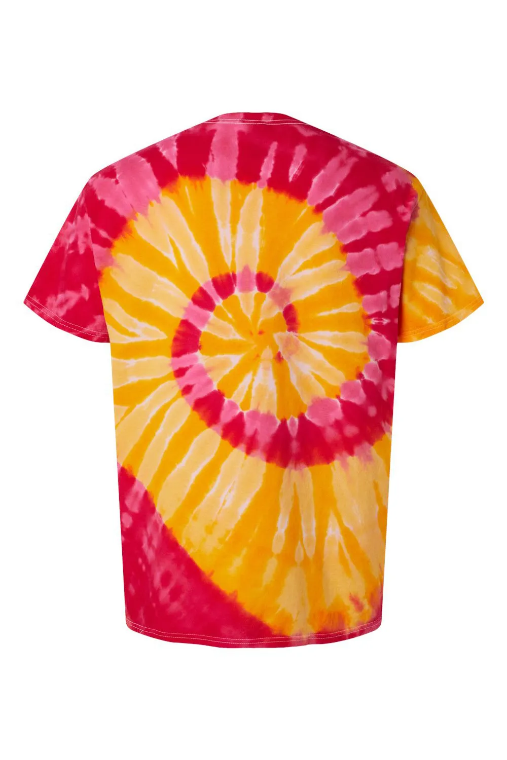 Dyenomite Mens Typhoon Tie Dyed Short Sleeve Crewneck T-Shirt - Fiji Clothing Dyenomite
