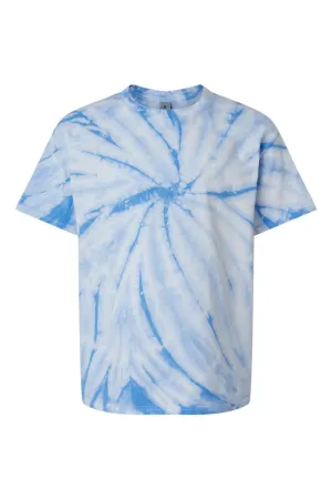 Dyenomite Youth Cyclone Pinwheel Tie Dyed Short Sleeve Crewneck T-Shirt - Columbia Clothing Dyenomite