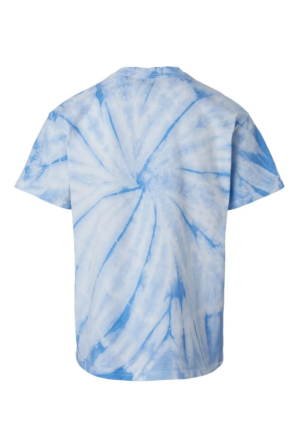 Dyenomite Youth Cyclone Pinwheel Tie Dyed Short Sleeve Crewneck T-Shirt - Columbia Clothing Dyenomite